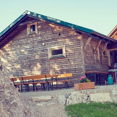 Joschi Almhuette Hochkar Villa Göstling an der Ybbs Exterior foto